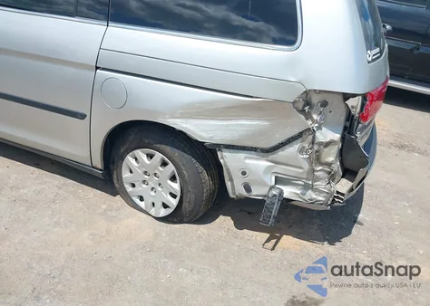 2008 Honda Odyssey Lx from USA, damaged, VIN 5FNRL38228B090366